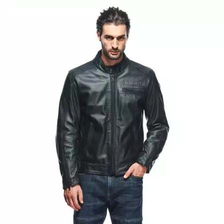 ZAURAX LEATHER JACKET