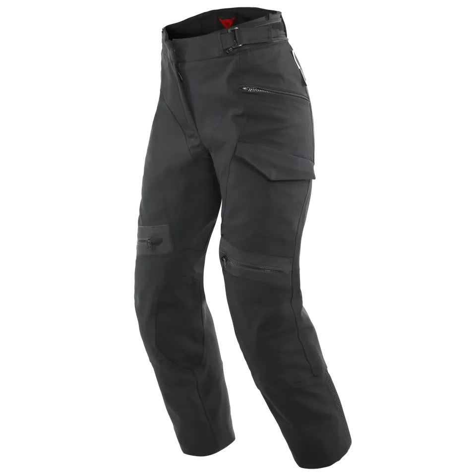 TONALE LADY D-DRY XT PANTS - BLACK/BLACK - 1