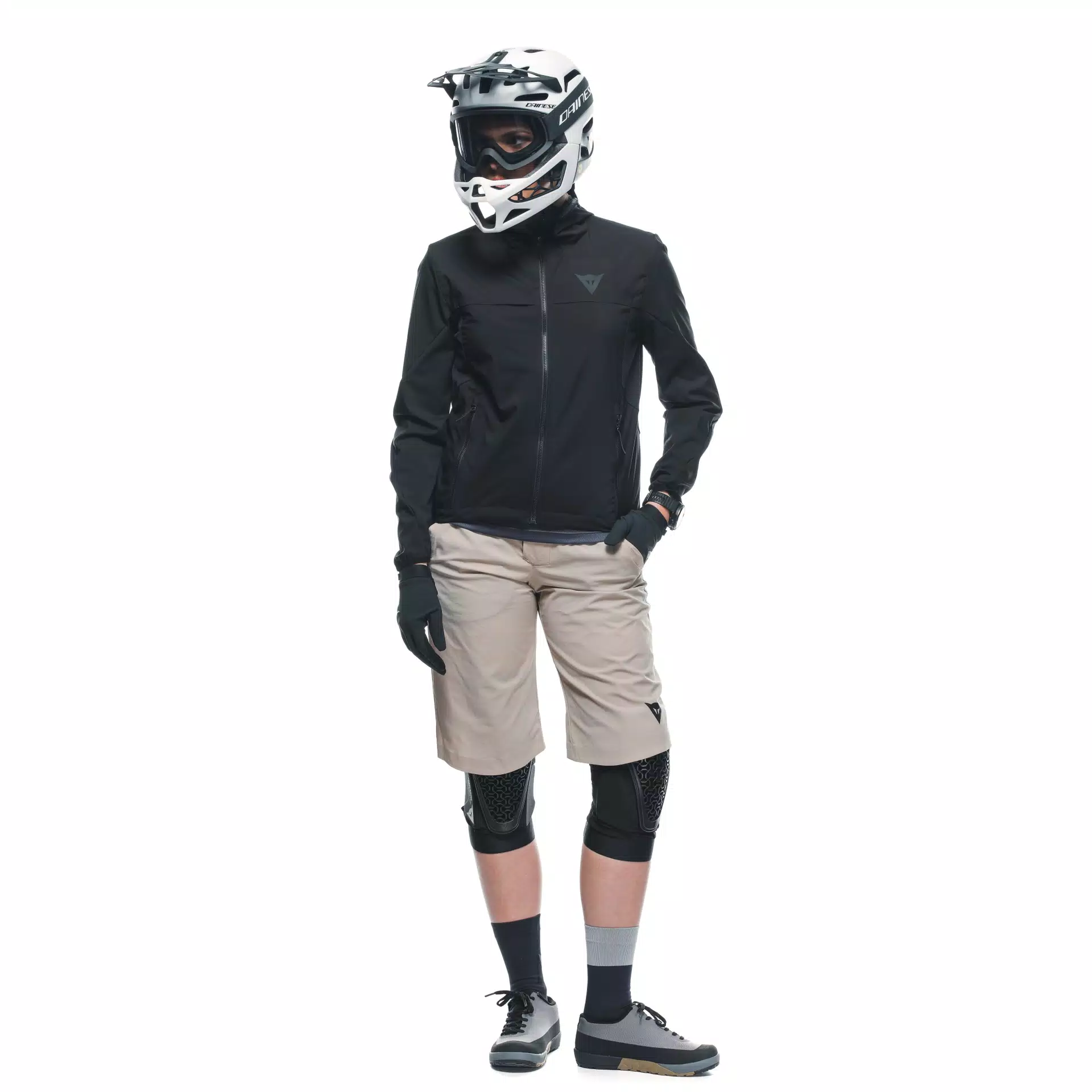 HGC HYBRID - VESTE DE VELO COUPE-VENT POUR FEMME