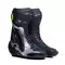 RT-RACE PRO AIR MEN'S MOTORCYCLE RACING BOOTS - BLACK/WHITE/GREY