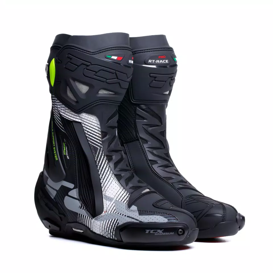Dainese boots in shop