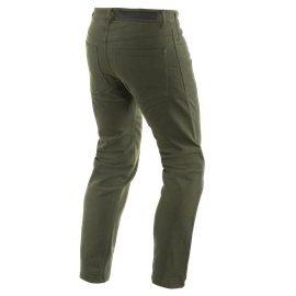 CASUAL SLIM TEX PANTS OLIVE- Pants
