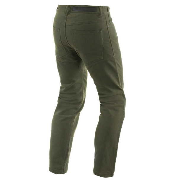 casual-slim-pantaloni-moto-in-tessuto-uomo image number 14