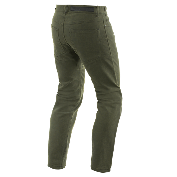 casual-slim-tex-pants-olive image number 1