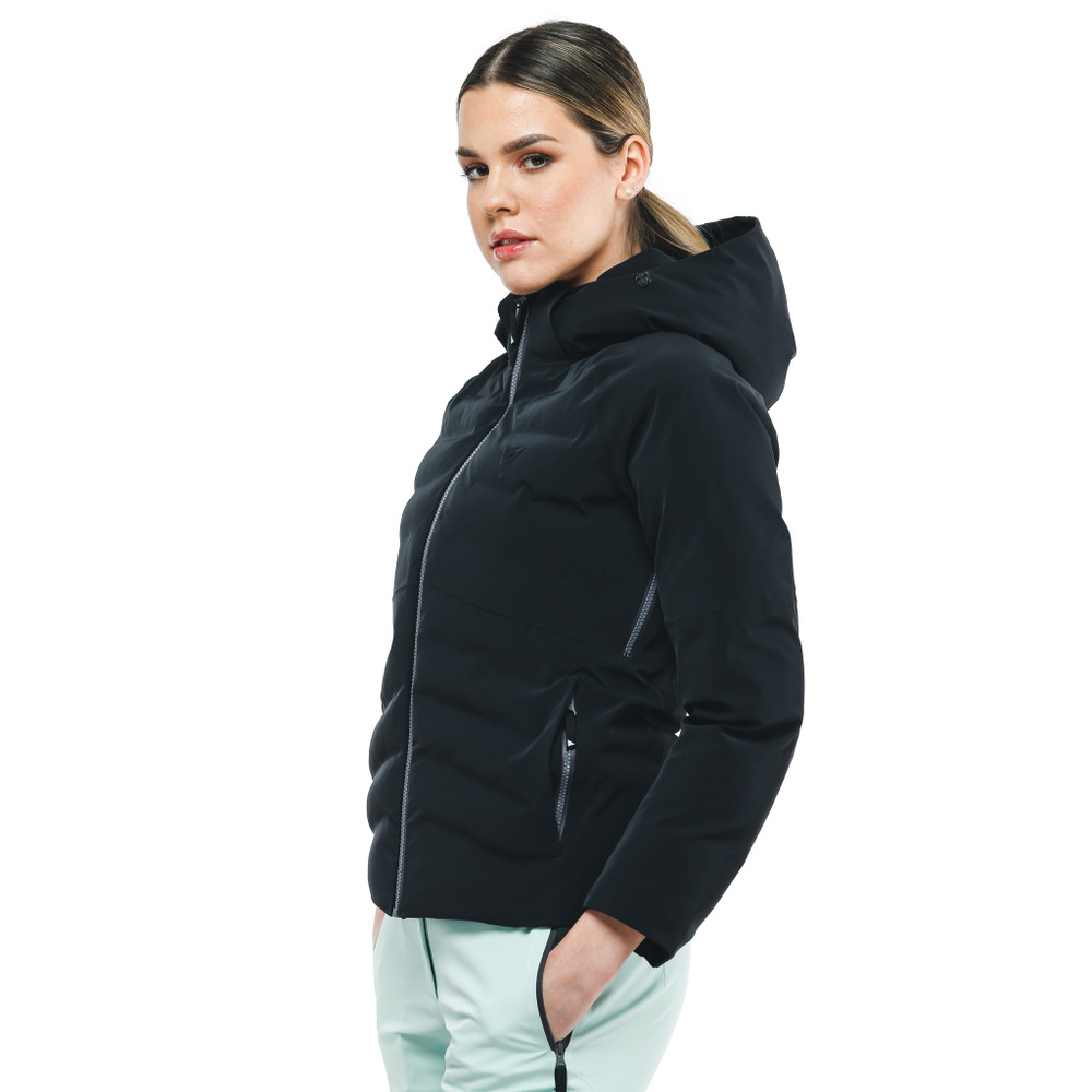 chaqueta-de-plumas-impermeable-con-acolchado-esqu-mujer-black image number 6