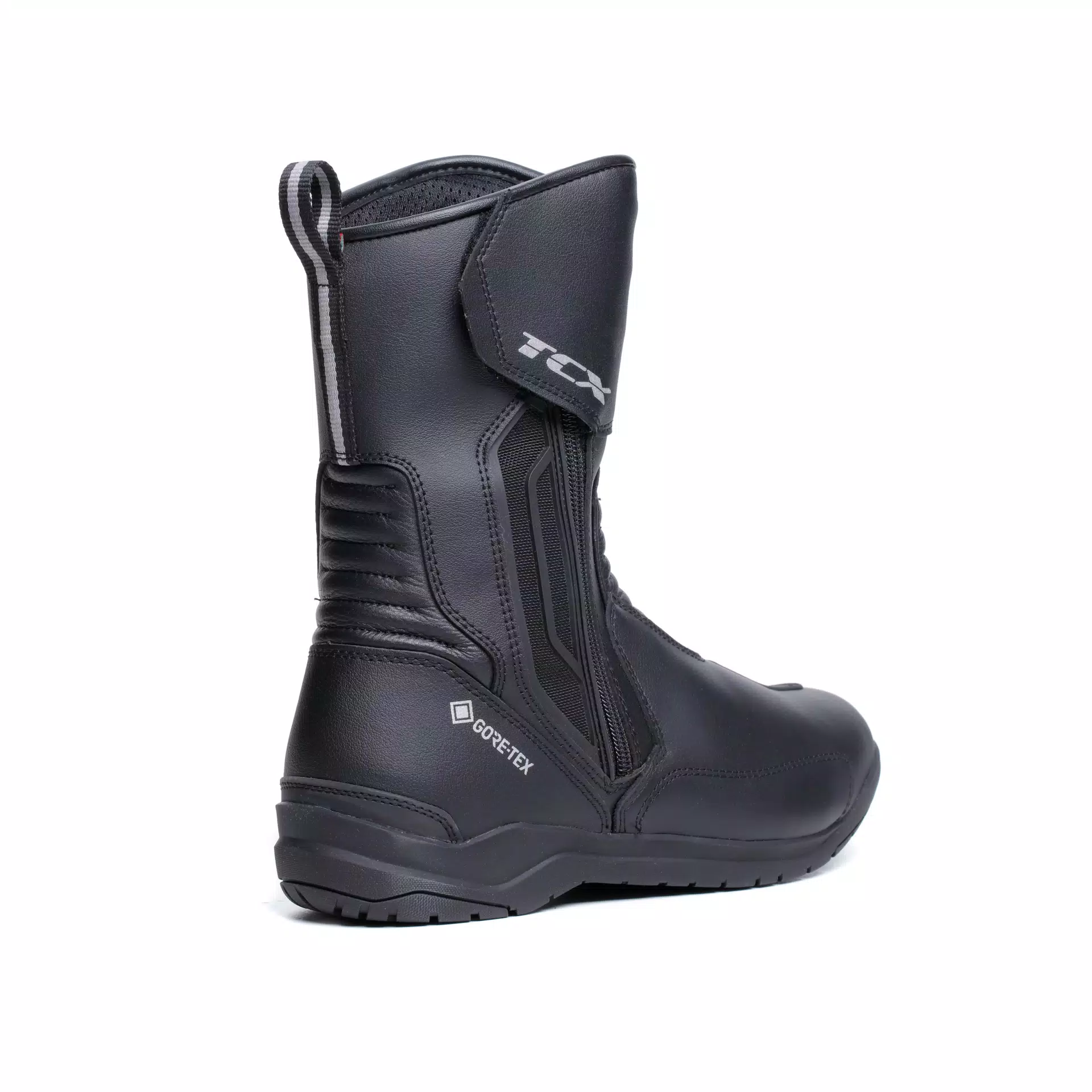 X-FIVE 5 GORE-TEX&reg; WATERPROOF MOTORCYCLE BOOTS MEN - BLACK