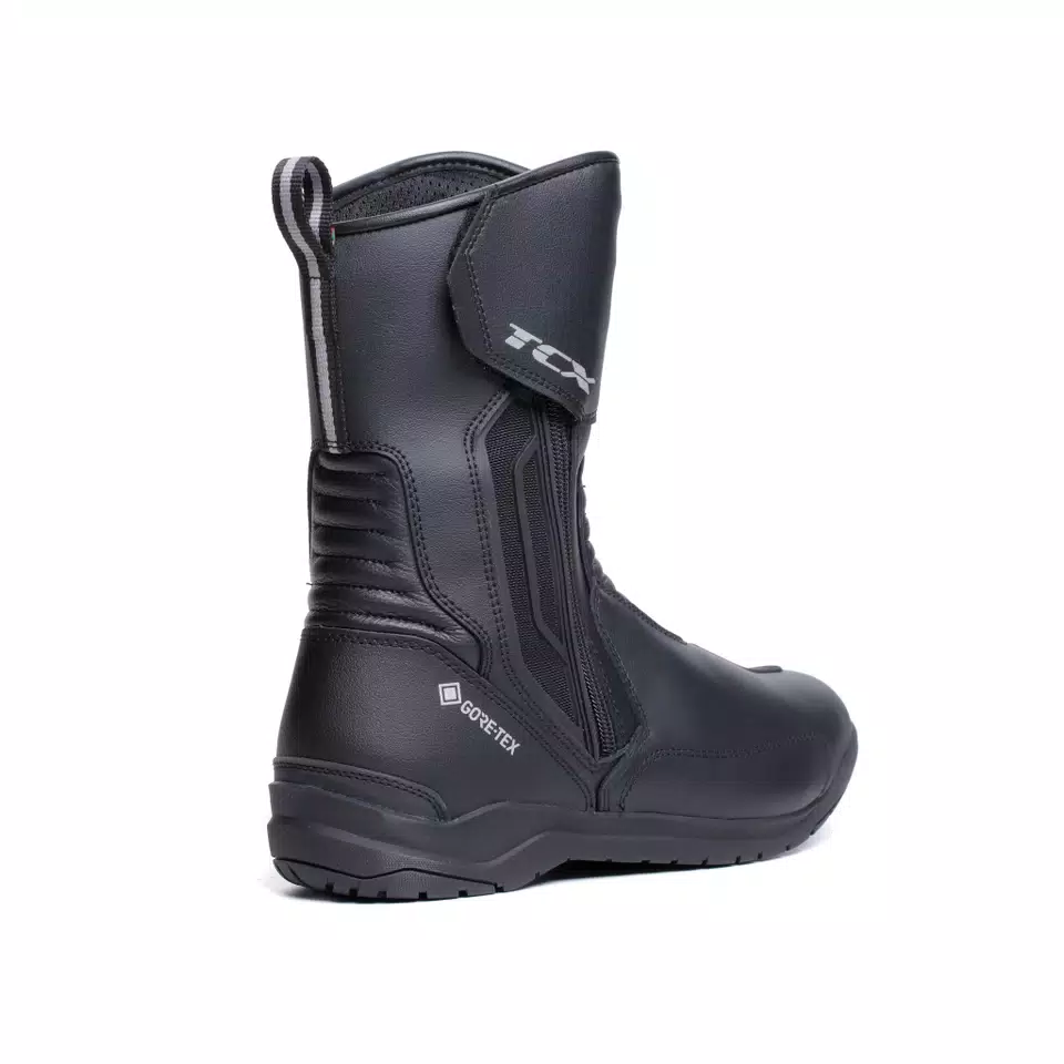 X-FIVE 5 GORE-TEX® WATERPROOF MOTORCYCLE BOOTS MEN - BLACK -  - 3