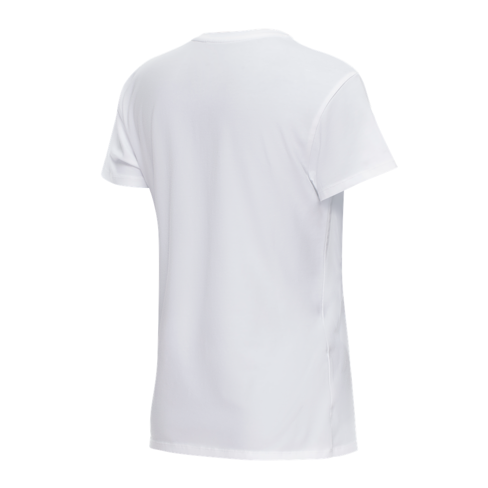 hyper-speed-demon-rundhals-t-shirt-damen-white image number 1