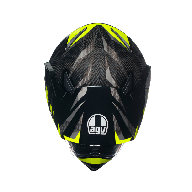 ax9-steppa-carbon-grey-yellow-fluo-casco-moto-integral-e2206 image number 6