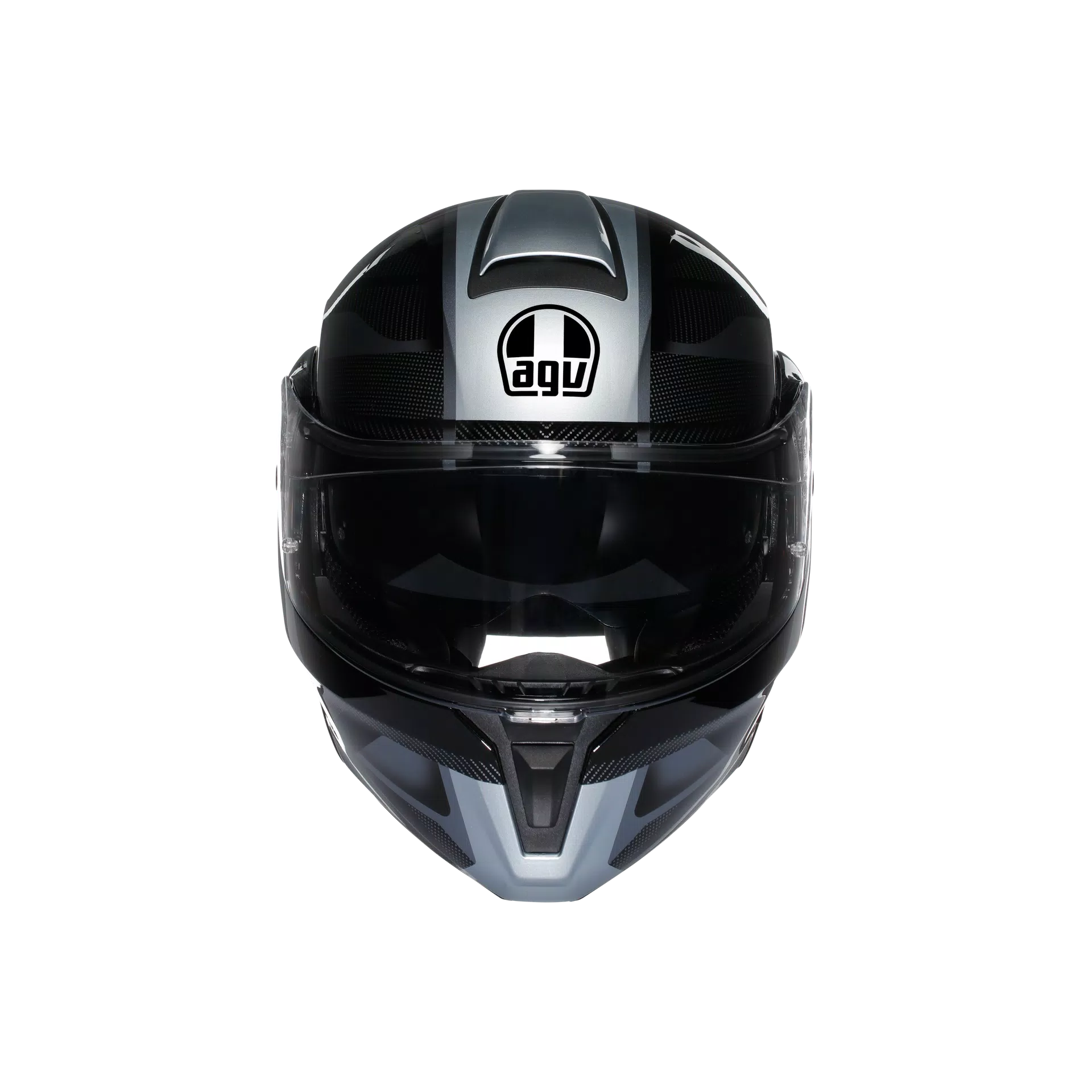 STREETMODULAR LEDRO MATT BLACK/GREY - MOTORBIKE FLIP UP HELMET DOT(E2206)