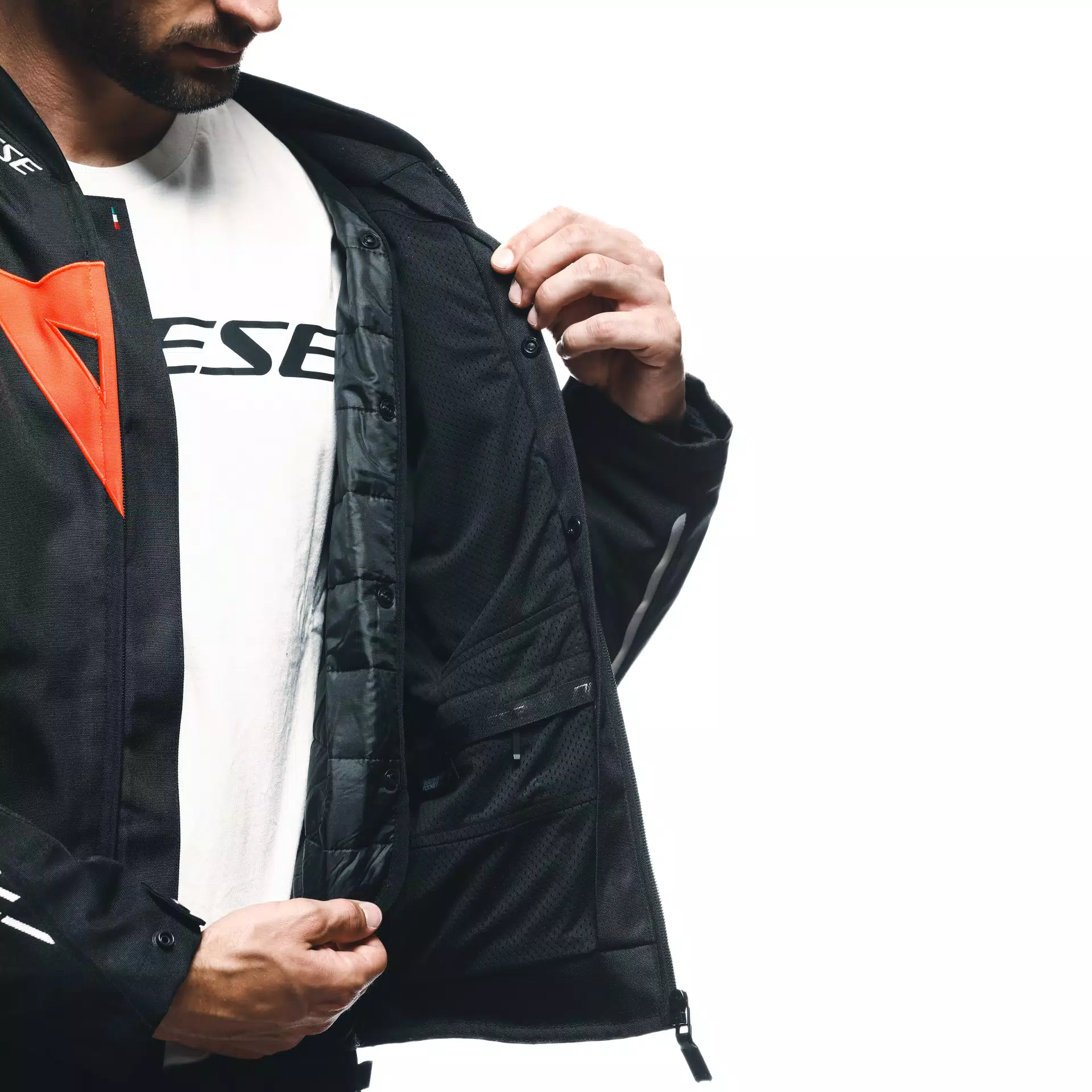 AVRO 5 TEX - MEN'S MOTORCYCLE JACKET IN FABRIC