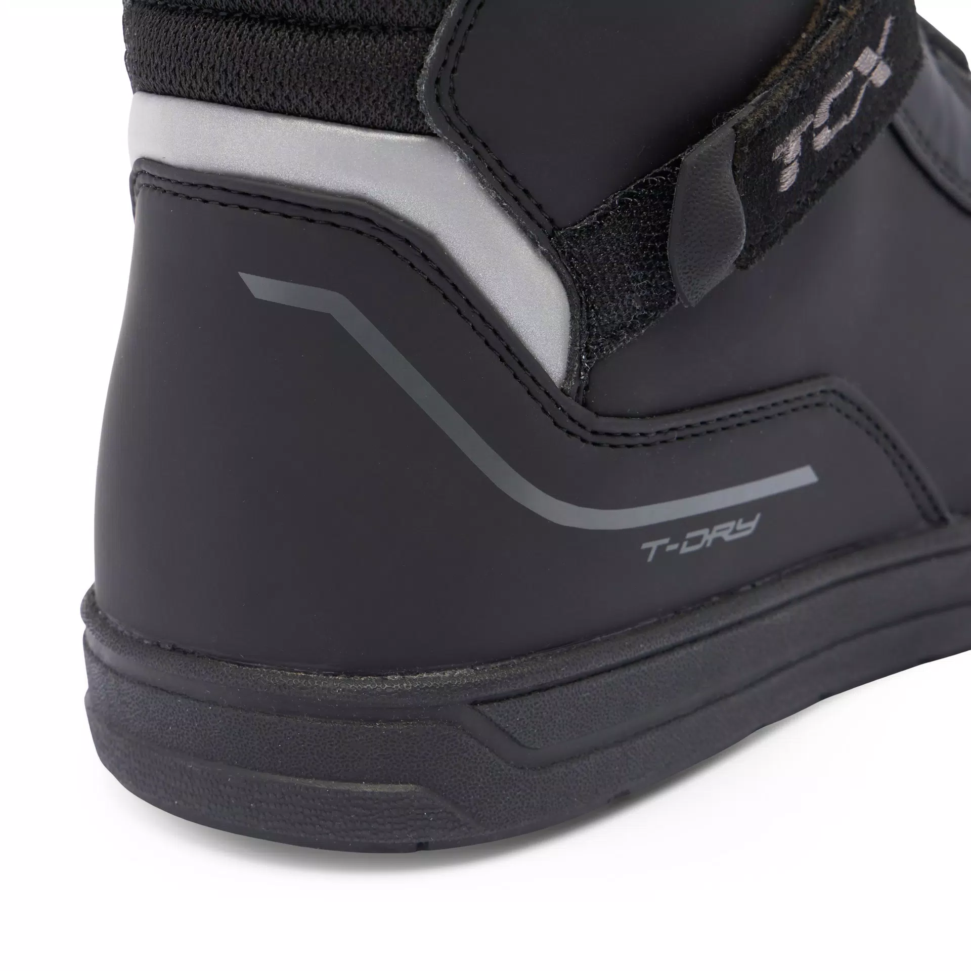 TOURSTEP WP TOURING-MOTOSTIEFELETTEN WASSERDICHT HERREN - SCHWARZ