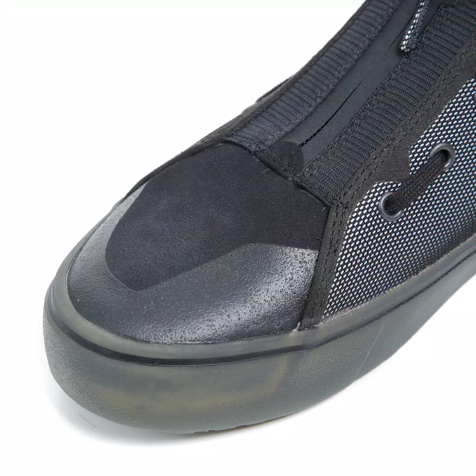 IKASU WP MEN'S WATERPROOF MOTORCYCLE SHOES - BLACK/REFLEX  -  - 6
