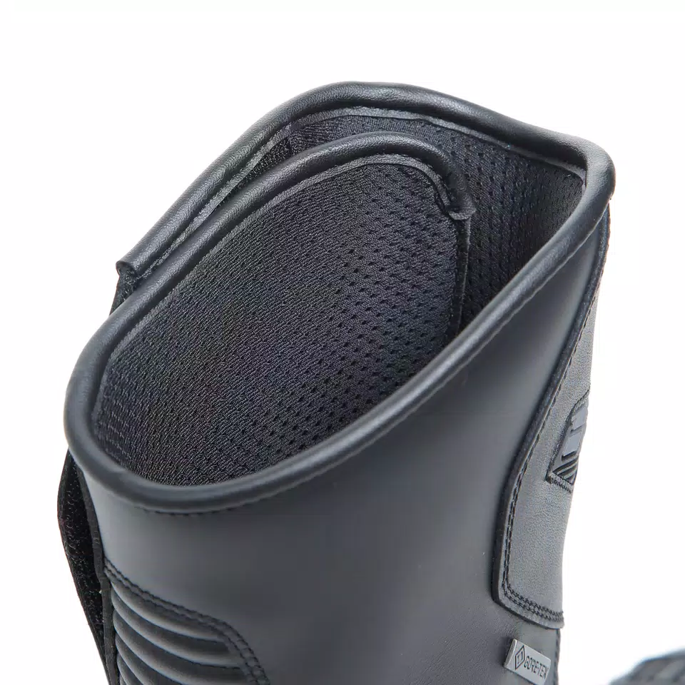 X-FIVE.4 GTX  - BLACK MEN'S WATERPROOF MOTORCYCLE TOURING BOOTS -  - 8