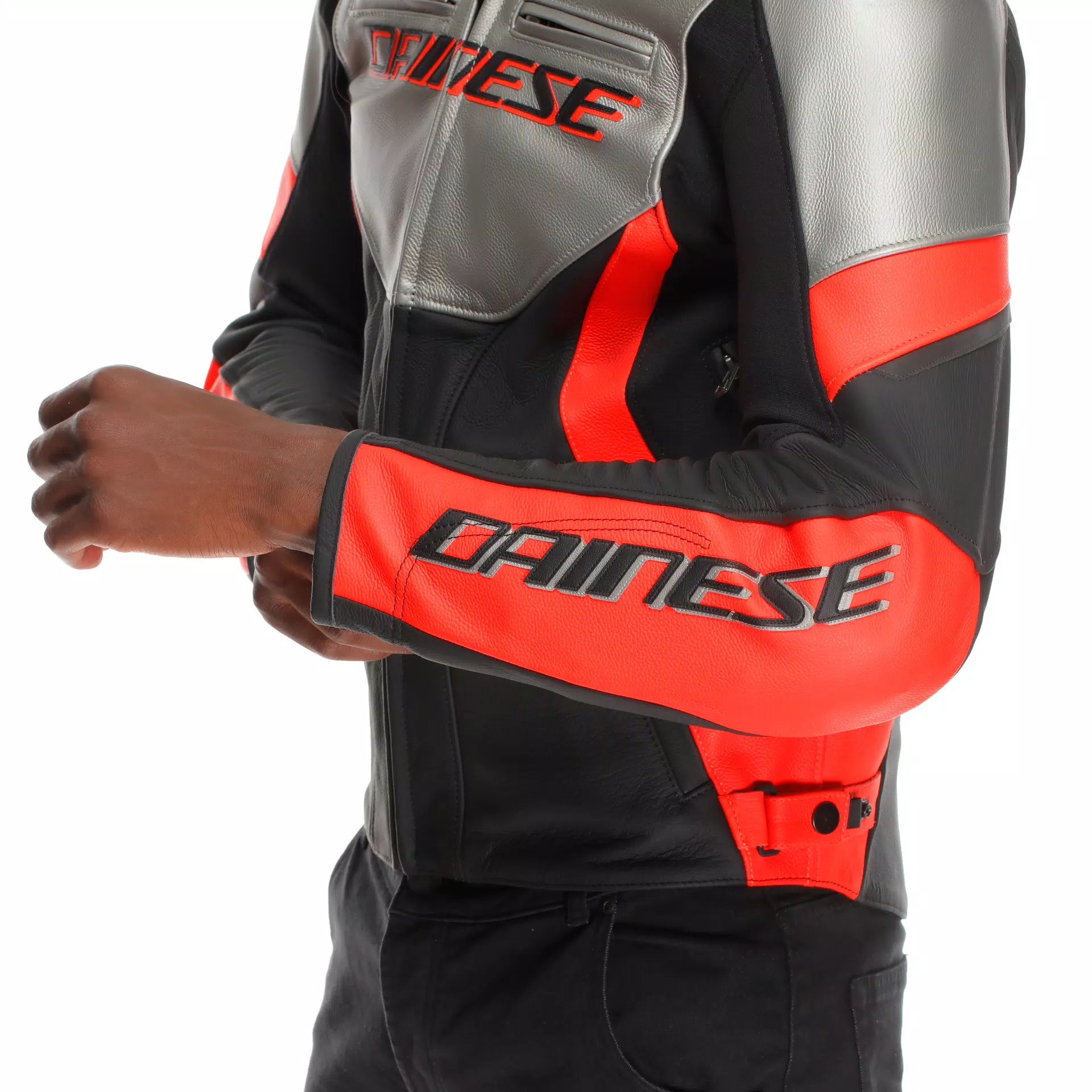 RACING 5 - MEN LEATHER MOTORCYCLE JACKET