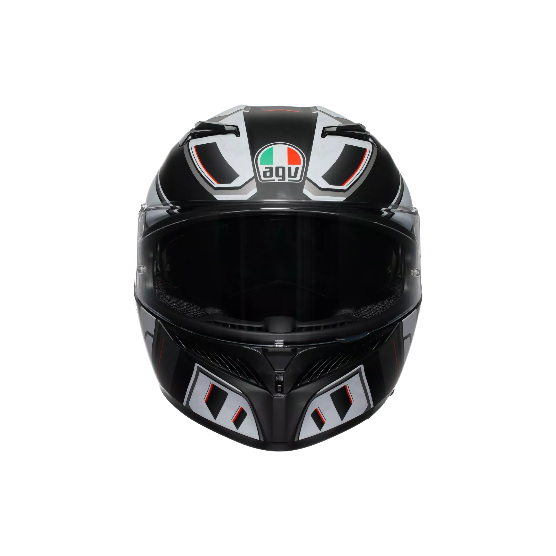 K3 E2206 - RIVIA MATT BLACK/WHITE