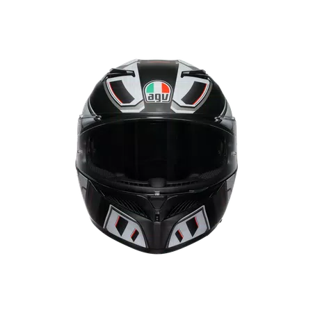 K3 E2206 - RIVIA MATT BLACK/WHITE -  - 2