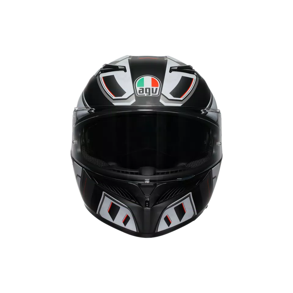 K3 E2206 - RIVIA MATT BLACK/WHITE -  - 2