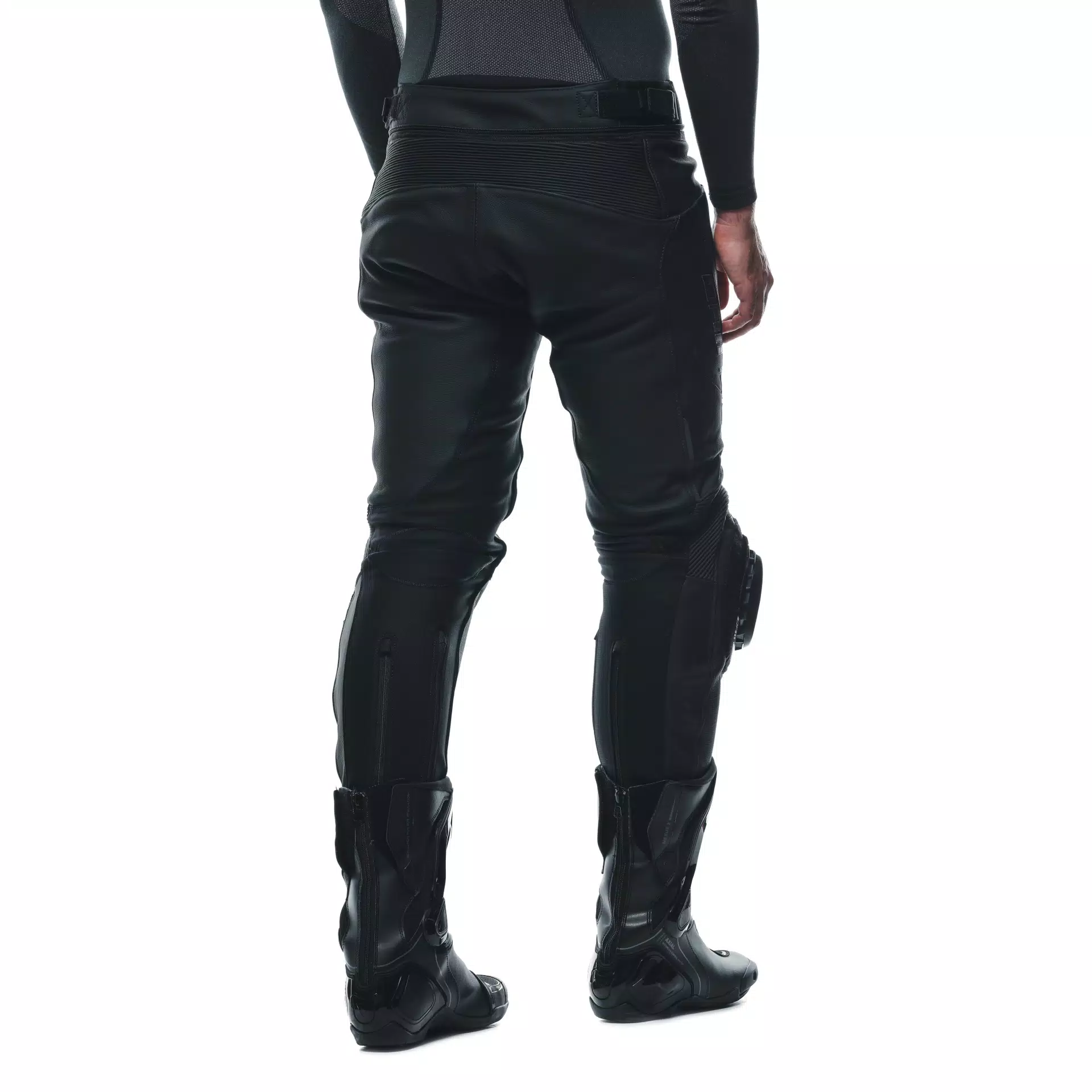 DELTA 4 - PANTALONI MOTO CONFORMATI IN PELLE UOMO