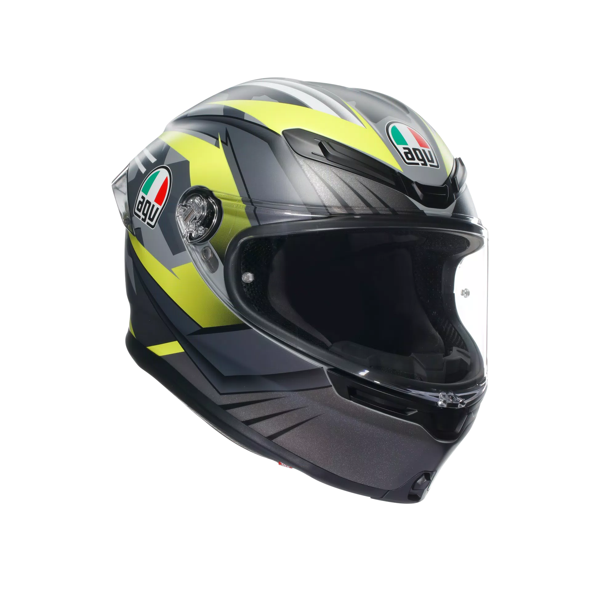 K6 S DOT(E2206) - EXCITE MATT CAMO/YELLOW FLUO