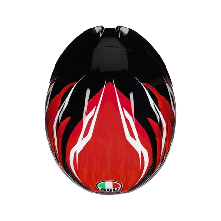 K1 S LION BLACK/RED/WHITE - MOTORRAD INTEGRAL-HELM E2206 -  - 7