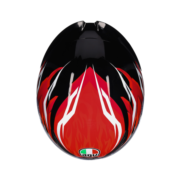k1-s-lion-black-red-white-casco-moto-integral-e2206 image number 6