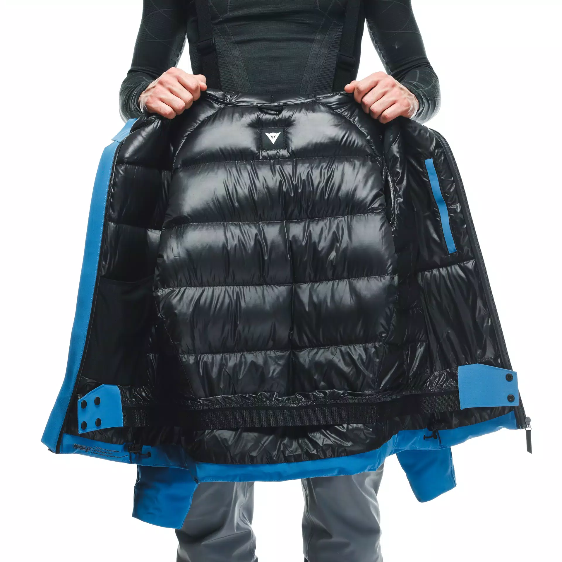 MEN'S WATERPROOF SKI DOWN JACKET | DARK-BLUE | Dainese MEN'S WATERPROOF SKI DOWN JACKET | DARK-BLUE | Dainese