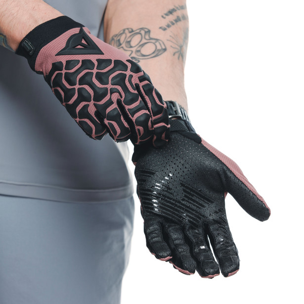 hgr-ext-unisex-bike-gloves-rose-taupe image number 7