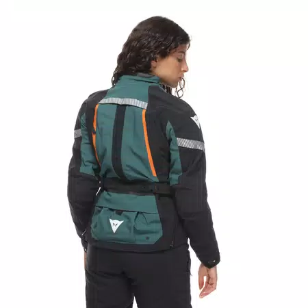 MANGEN ABS&Oslash;LUTESHELL&trade; PRO - WOMEN'S TOURING MOTORCYCLE JACKET - DARK SEA/BLACK - 6