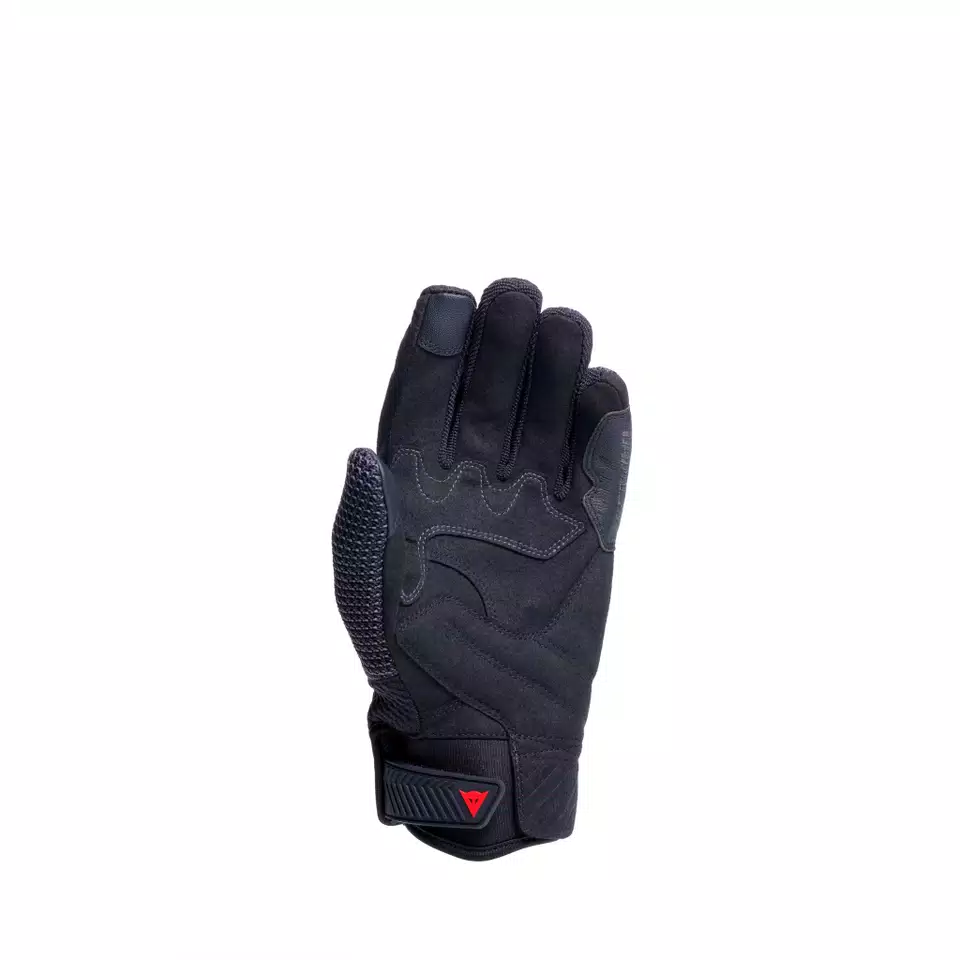 TORINO - MEN'S MOTORCYCLE TEXTILE GLOVES - BLACK/ANTHRACITE - 3