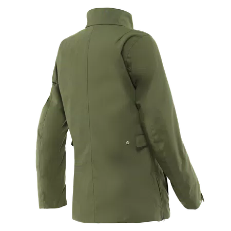 TOLEDO D-DRY® - WOMEN'S WATERPROOF MOTORCYCLE JACKET - BRONZE-GREEN - 2