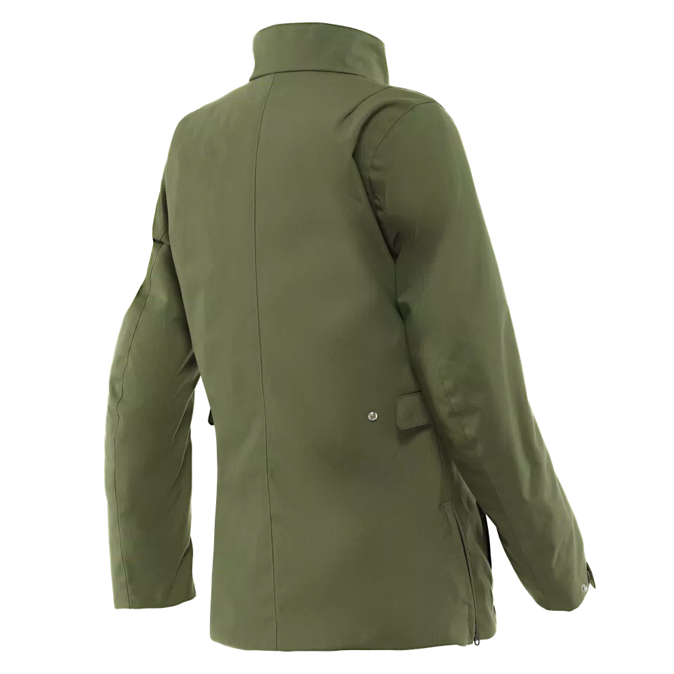 TOLEDO D-DRY® - WOMEN'S WATERPROOF MOTORCYCLE JACKET - BRONZE-GREEN - 2