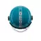 MOMODESIGN FGTR CLASSIC CANDY LAKE BLUE / WHITE - JET HELMET WITH VISOR E2206