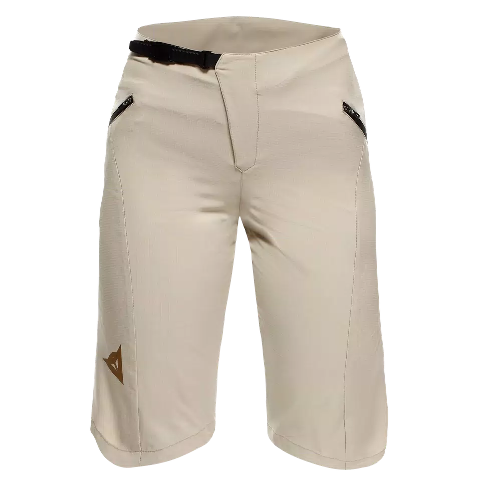 HG AER - PANTALONCINI BICI DONNA - BEIGE - 1