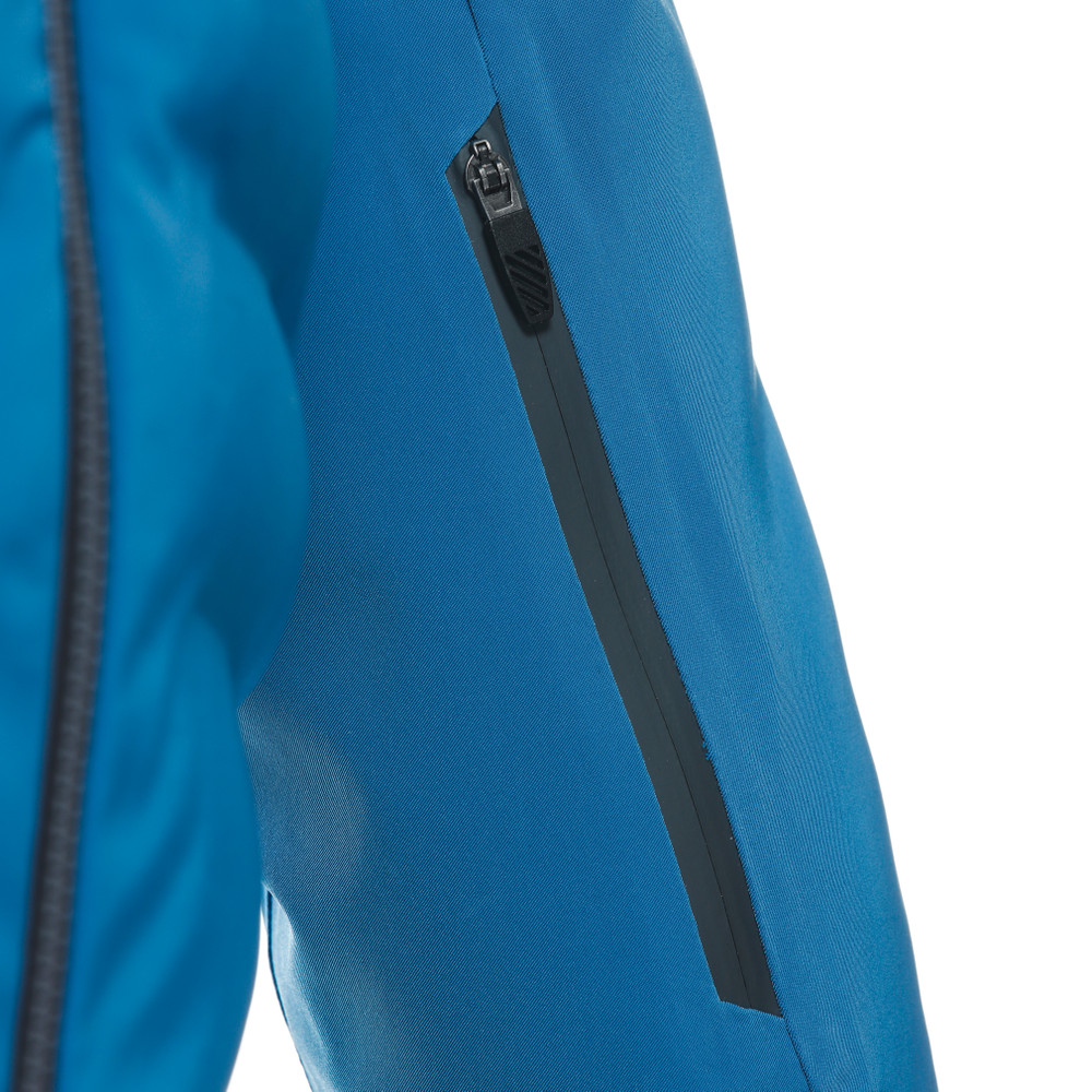 women-s-waterproof-ski-down-jacket-dark-blue image number 8