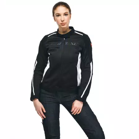 HYDRAFLUX 2 AIR D-DRY®- WOMEN'S WATERPROOF MOTORCYCLE JACKET - BLACK/BLACK/WHITE - 5