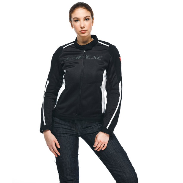hydraflux-2-air-d-dry-giacca-moto-impermeabile-donna-black-black-white image number 4