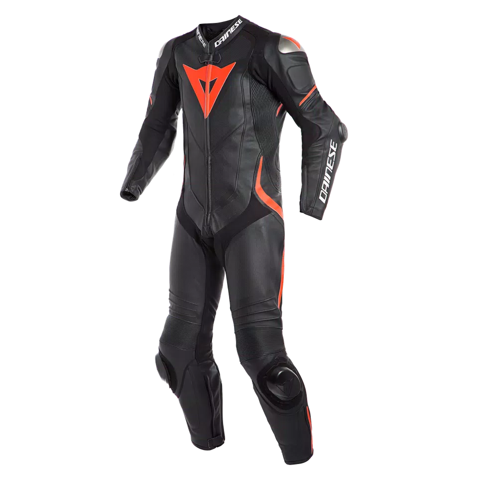 LAGUNA SECA 4 1PC PERF. LEATHER SUIT -  - 1