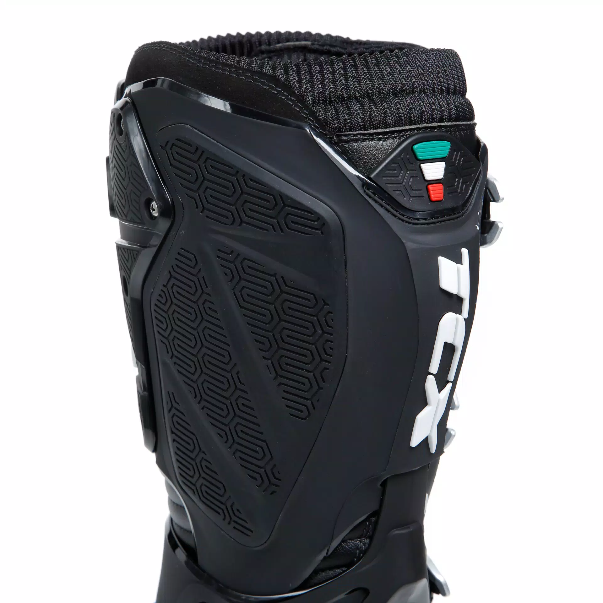 COMP EVO 2 MEN'S MOTORCYCLE OFFROAD BOOTS - BLACK/BLUE