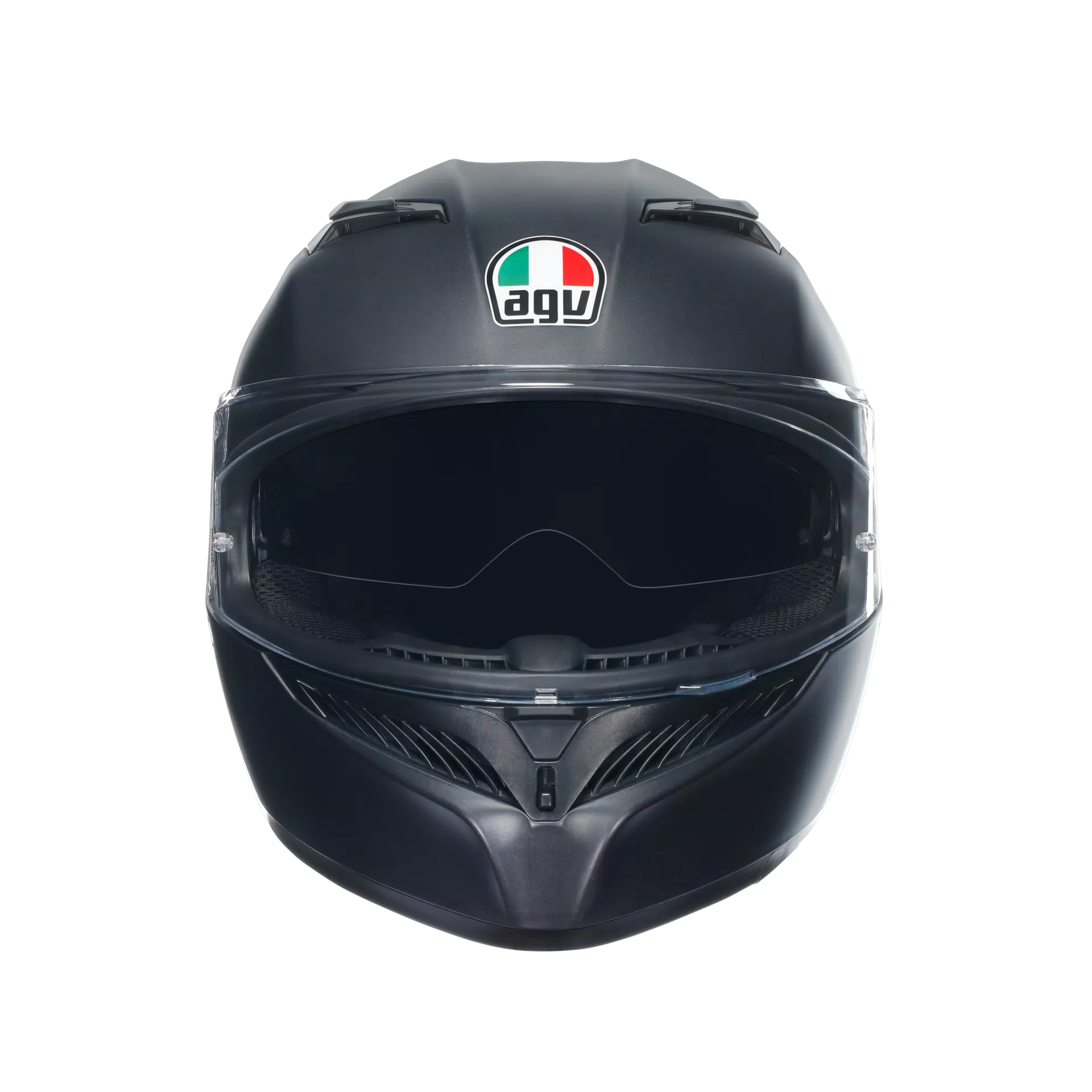 K3 MATT BLACK - CASCO MOTO INTEGRALE E2206