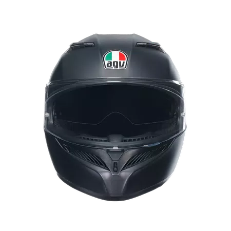 K3 MATT BLACK - CASCO MOTO INTEGRAL E2206 -  - 2