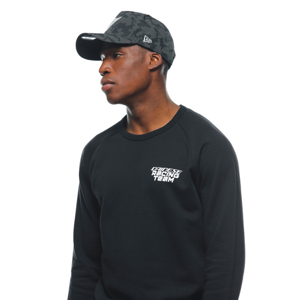 -c05-racing-e-frame-snapback-cap-black-camo image number 2