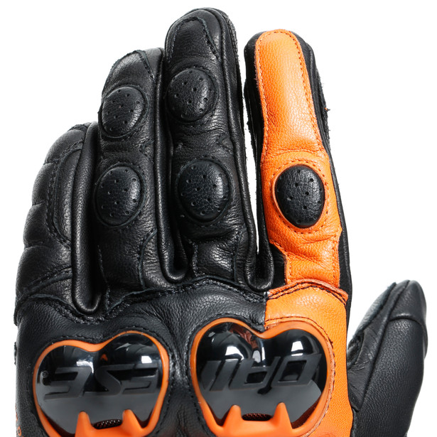 impeto-gloves-black-flame-orange image number 5