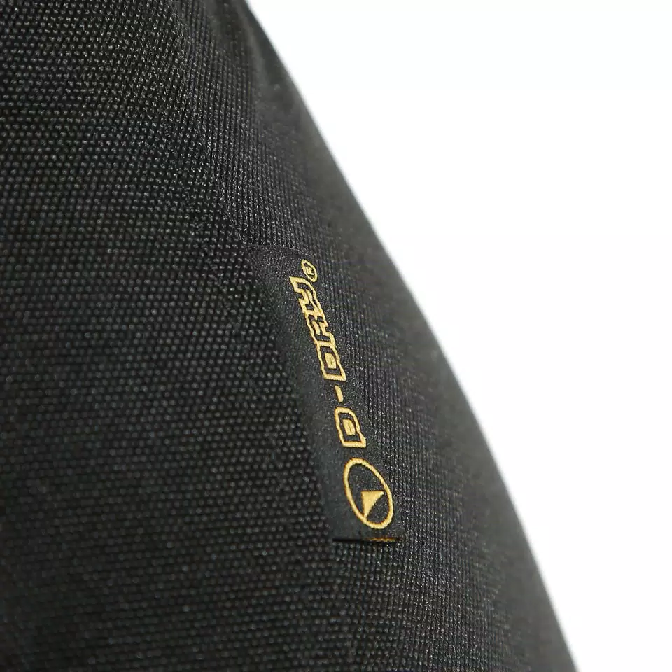 CAMPBELL D-DRY® - WOMEN'S WATERPROOF MOTORCYCLE PANTS - BLACK/BLACK - 10