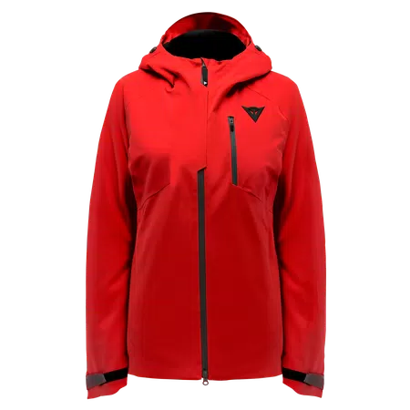ESSENTIAL SLOPE GIACCA SCI DONNA - RED - 1