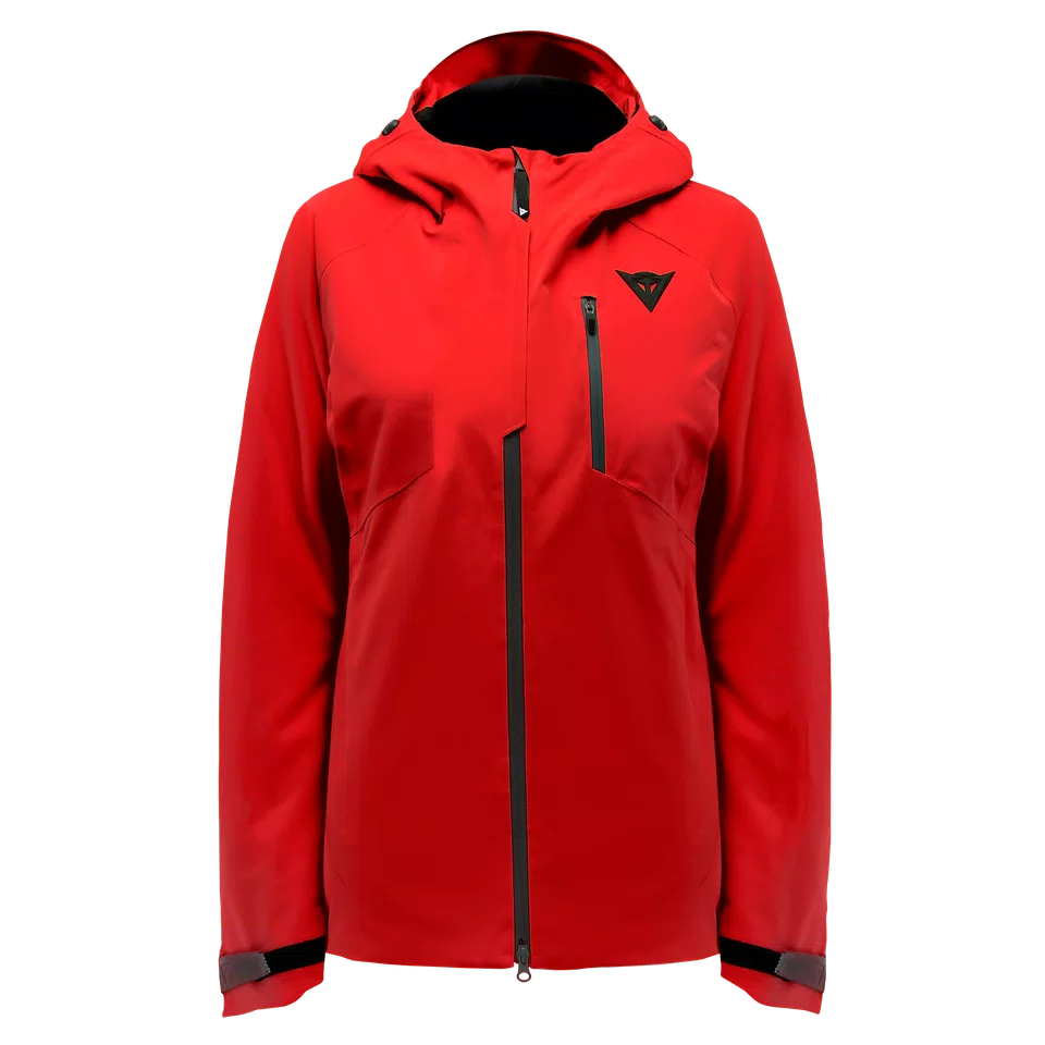 WOMEN S ESSENTIAL SLOPE SKI JACKET RED Dainese