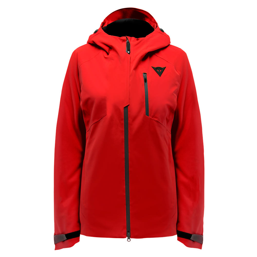 women-s-essential-slope-ski-jacket-red image number 0