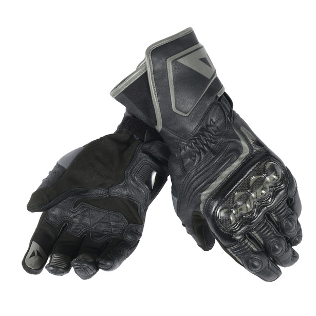 carbon-d1-long-gloves-black-black-black image number 0