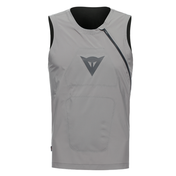 hgc-hybrid-vest-camiseta-sin-mangas-antiviento-de-bici-mujer-gray image number 0