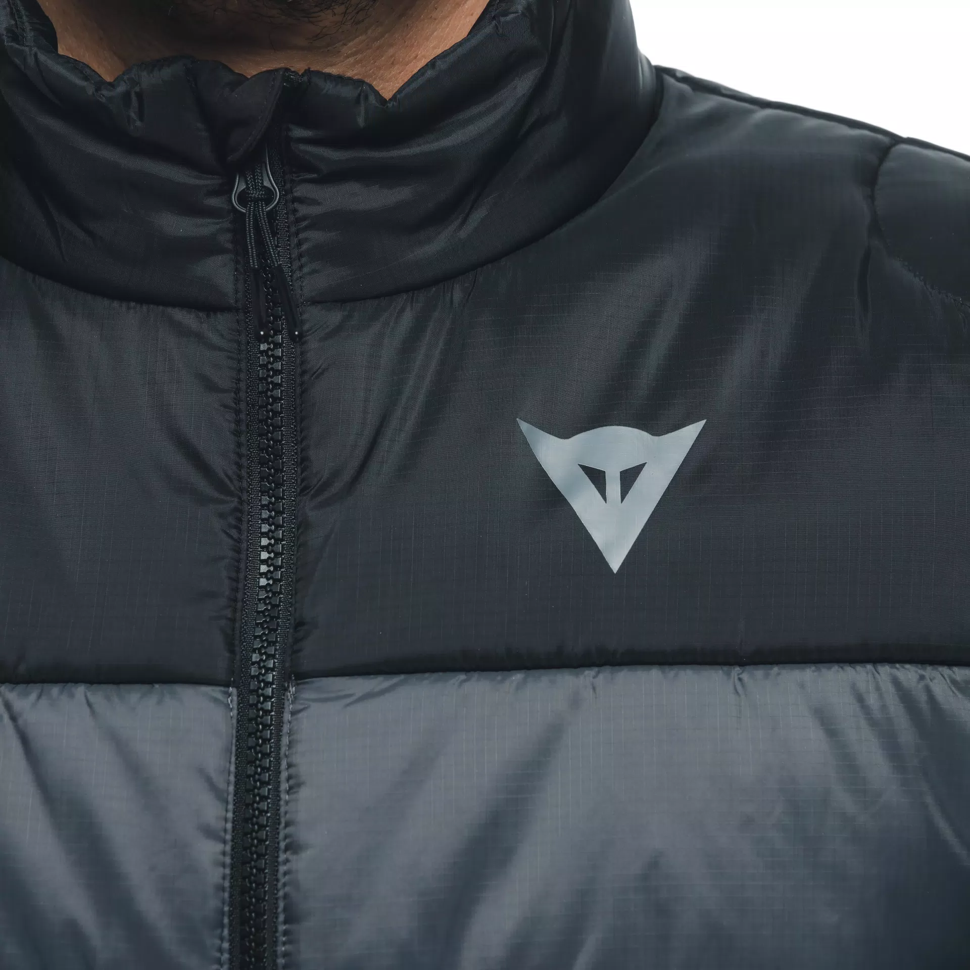 AFTER RIDE - SLEEVELESS WINDPROOF MOTORCYCLE JACKET MEN - MID LAYER WINTER